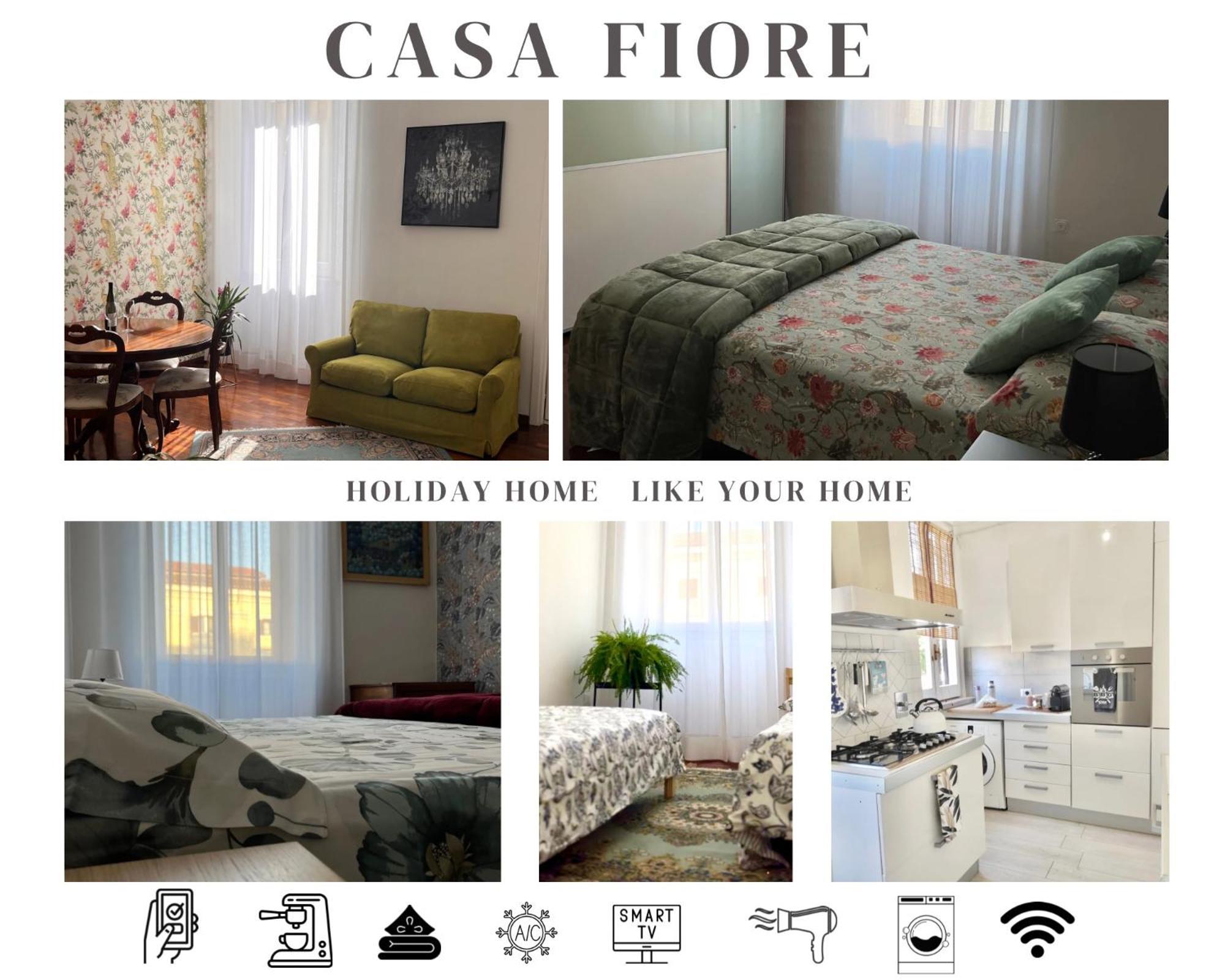 Casa Fiore Róma Kültér fotó