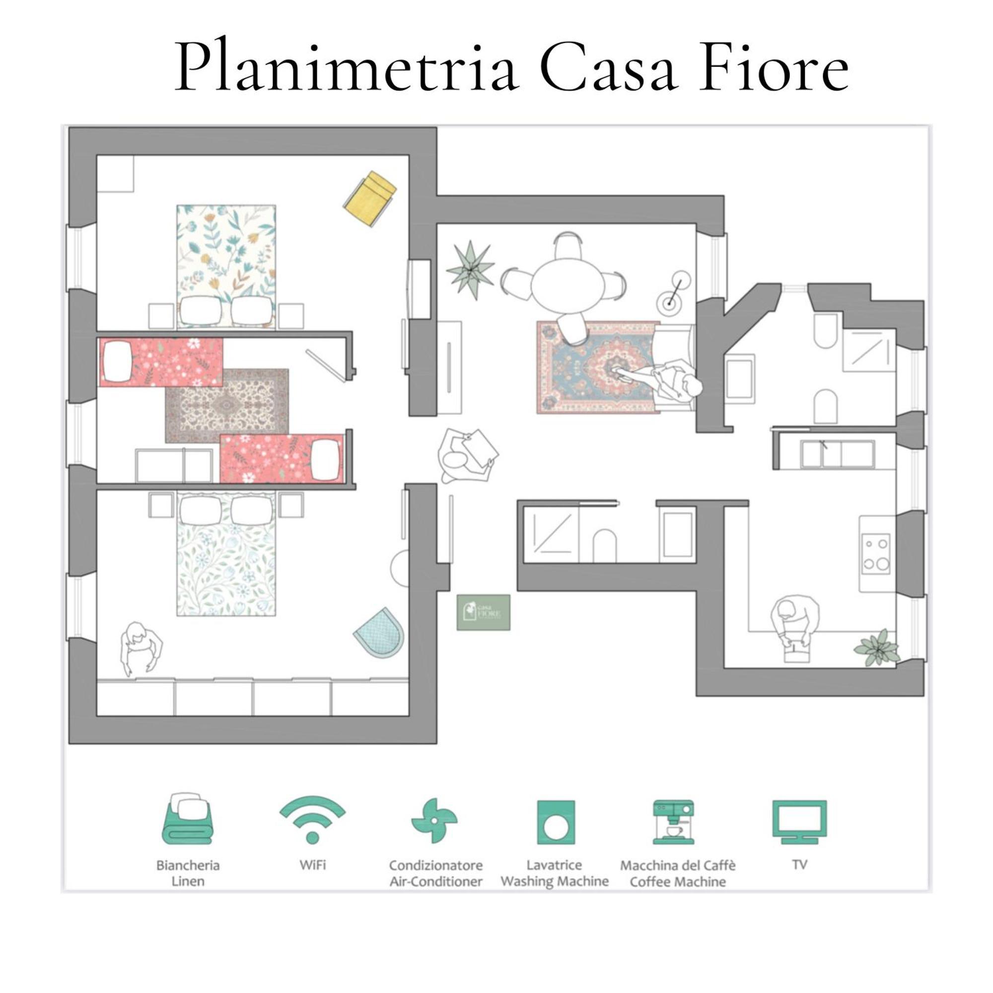 Casa Fiore Róma Kültér fotó
